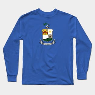 The Coat of Arms of Mount Moriah Lodge No. 08 Long Sleeve T-Shirt